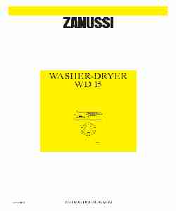 Zanussi WasherDryer WD 15-page_pdf